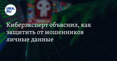 Павел Мясоедов - Киберэксперт объяснил, как защитить от мошенников личные данные - ura.news