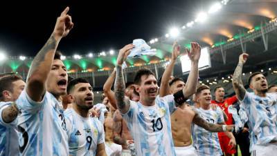 Аргентина сравнялась с Уругваем по количеству выигранных Кубков Америки