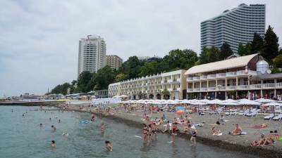 Синоптик сообщил, где самое теплое море на курортах Краснодарского края