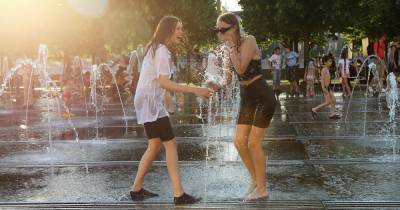 Москвичей в воскресенье ожидает 33-градусная жара