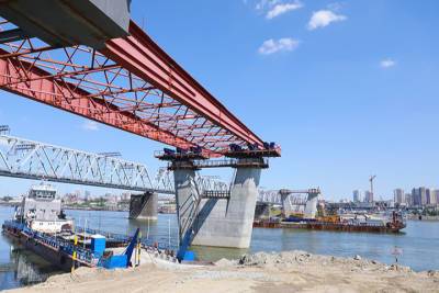 На 90% подорожал металл для строительства четвертого моста в Новосибирске