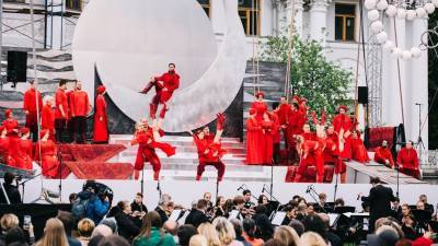 Музыка на воздухе: в Петербурге снова пройдёт оперный опен-эйр