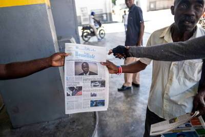 Моиз Жовенель - Клод Жозеф - Власти Гаити заявили о пытках убитого президента перед смертью - lenta.ru - Гаити