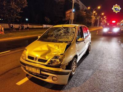 Пьяный водитель сбил двух женщин на проспекте Пушкина в Минске. Одна погибла