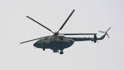 Вертолеты Минобороны России помогают тушить лесные пожары в Якутии