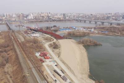 Cтроители четвертого моста в Новосибирске признали использование турецких труб на объекте