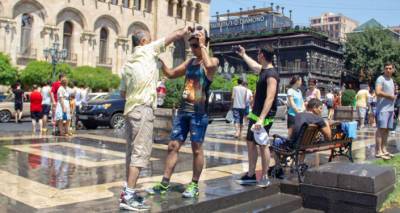 Дождь не помешает отпраздновать Вардавар – синоптики рассказали о погоде в Армении