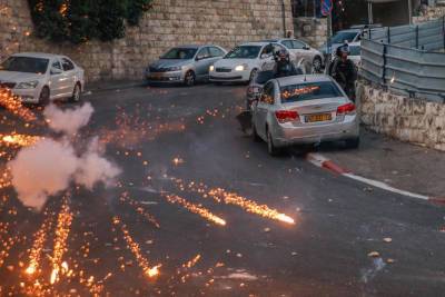 В Сильване полицейский выстрелил в 18-летнего палестинца