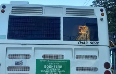 О камерах, фиксирующих нарушения на выделенке, предупредили жителей Воронежа