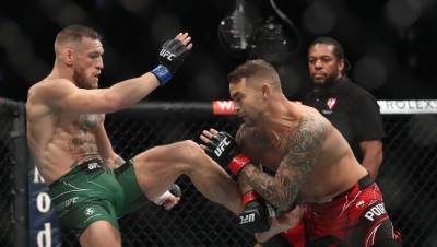 Президент UFC не исключает четвертого боя между Макгрегором и Порье