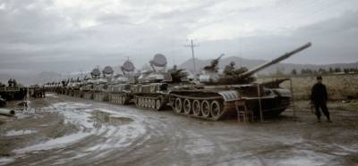 Туркменистан перебросил бронетехнику на границу с Афганистаном