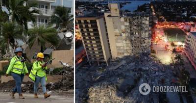 Обрушение дома во Флориде: количество жертв возросло – фото
