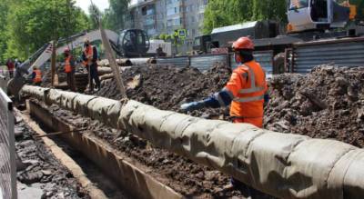 В Чебоксарах снова отключат горячую воду: причина в ремонте трубопровода