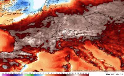 О наступлении смертельной жары на планете предупредили ученые