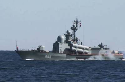 Силы Черноморского флота взяли под контроль действия ракетного катера «Даниолос» ВМС Греции