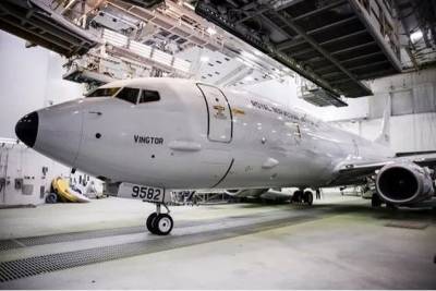 Первый самолет P-8A Poseidon для ВВС Норвегии вышел из покрасочного ангара (ВИДЕО)