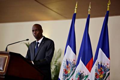 Власти Гаити сообщили о пытках президента страны перед смертью