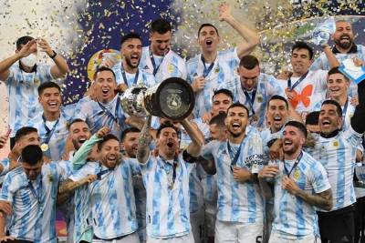 Copa America: Аргентина побеждает Бразилию в финале