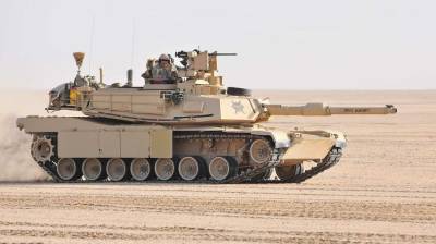 Польша закупит у США танки Abrams для замены советских Т-72