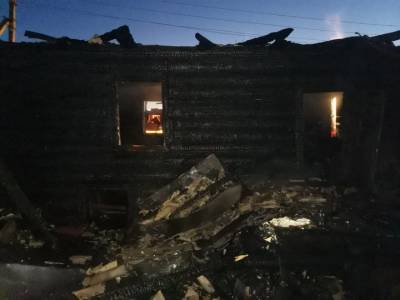 В Башкирии пожарный извещатель спас мужчину от гибели в горящем доме