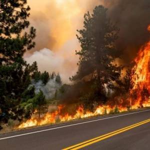 В Калифорнии из-за жары разгорелись пожары: население эвакуируют