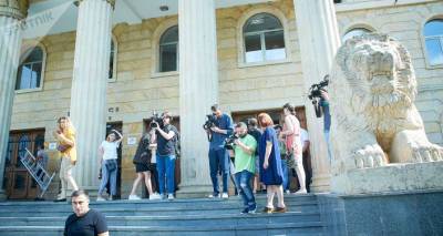 Еще четыре напавших на журналистов в Тбилиси 5 июля отправились в тюрьму