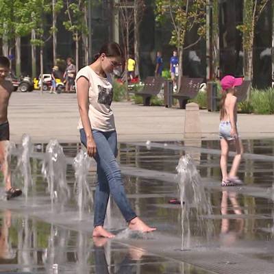 Москвичей предупредили об опасном усилении жары на следующей неделе