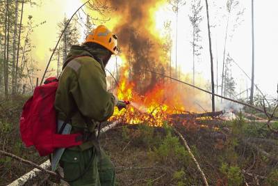 Якутия пострадала от природных пожаров