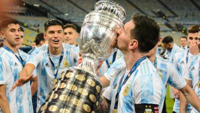 Тренер сборной Аргентины заявил, что Месси играл в финале Кубка Америки с травмой