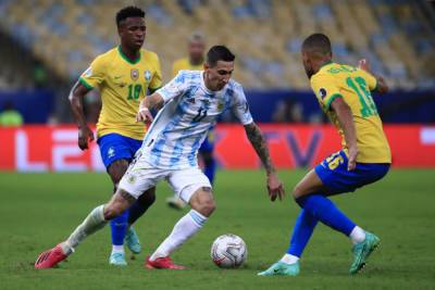 Аргентина - Бразилия 1:0 видео гола и обзор финала Кубка Америки-2021