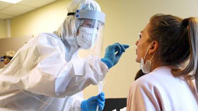 За сутки в России выявили более 25 тысяч случаев коронавируса