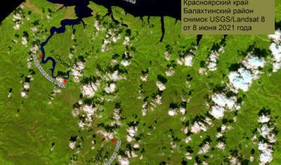 Экологи WWF назвали ужасающим загрязнение рек в Сибири в результате золотодобычи
