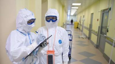 В Москве выявили 5410 случаев коронавируса за сутки