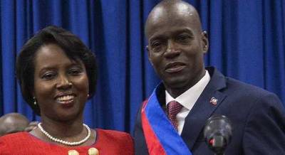 Вдова президента Гаити сделала первое заявление после убийства мужа