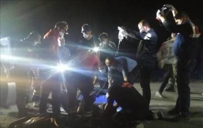 В Турции разбился микроавтобус с нелегалами, 12 жертв
