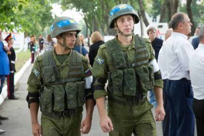 Российские миротворцы в Приднестровье подготовились к возможным провокациям на выборах в Молдавии