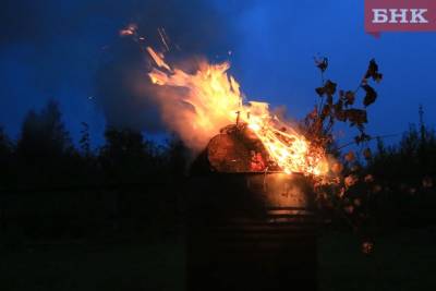 Жителей шести районов Коми предупредили о высокой пожароопасности