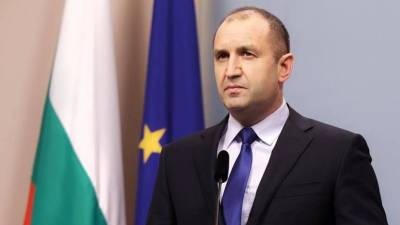 Президент Болгарии надеется, что досрочные выборы помогут сформировать новое правительство