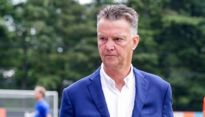 Ван Гаал станет новым главным тренером сборной Нидерландов