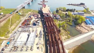 В Новосибирске металл для строительства четвертого моста подорожал на 90%