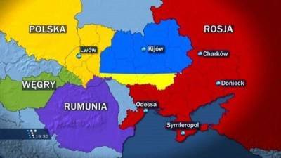 Как и почему Украина может потерять свои западные регионы
