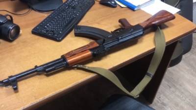 Нетрезвый мужчина устроил стрельбу в Свердловской области