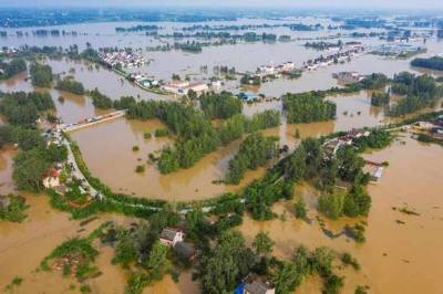 Тысячи людей были эвакуированы из-за наводнения в китайской провинции Сычуань - unn.com.ua - Китай - Украина - Киев - провинция Сычуань