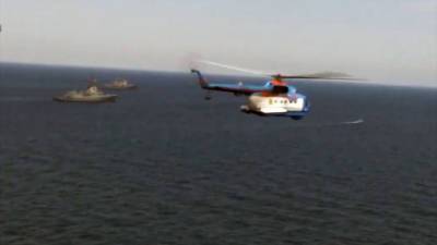 Российские корабли следят за греческим ракетным катером в Чёрном море