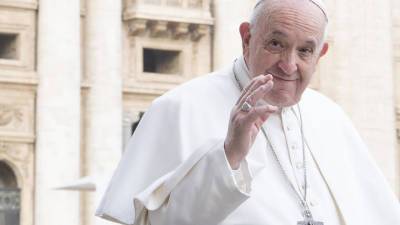 Папа Франциск впервые после операции появился на публике