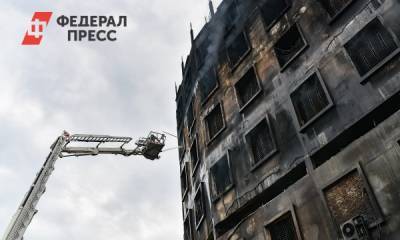 В Кировской области три человека погибли при пожаре в жилом доме