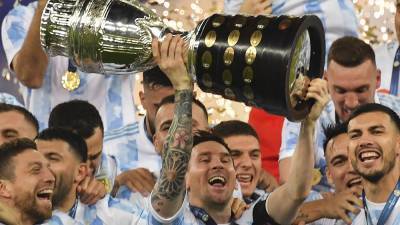 Сборная Аргентины завоевала Кубок Америки