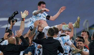 Месси снял проклятье! Великий аргентинец выиграл свой первый титул со сборной