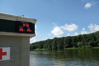 В Тульской области объявили желтый уровень погодной опасности из-за сильной жары