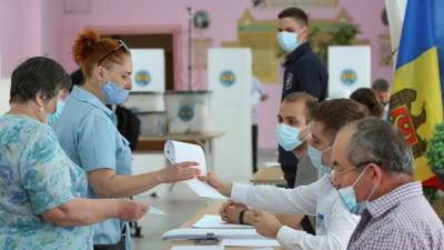 В ЦИК Молдавии рассказали о ходе парламентских выборов